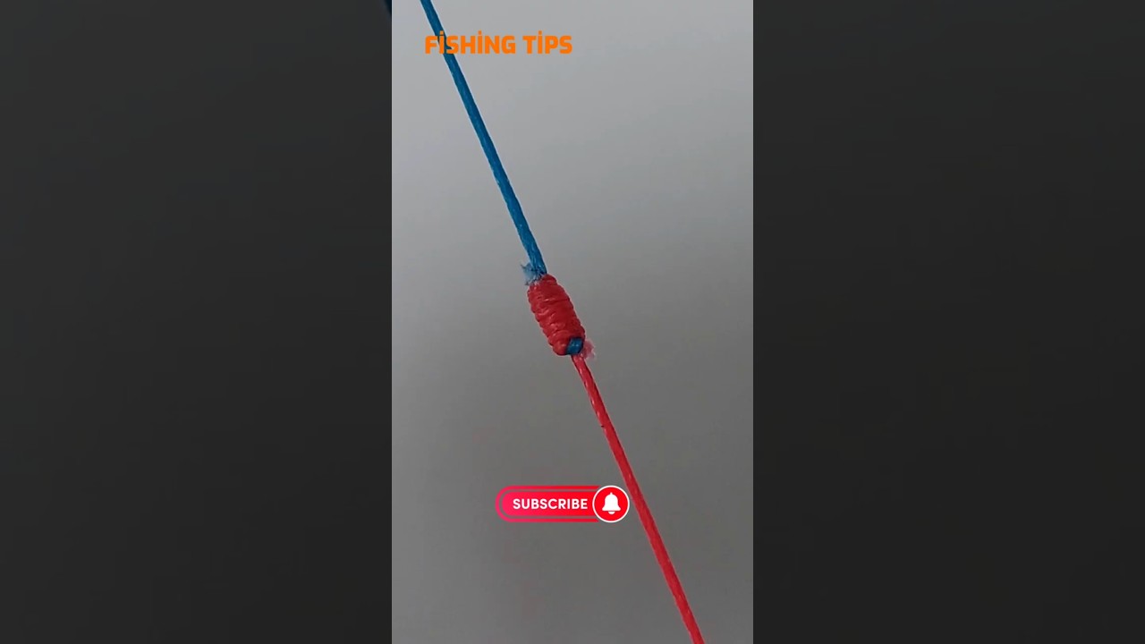 Simple And Powerful Shock Leader - Albright Knot - How to Tie Shock Leader Knot