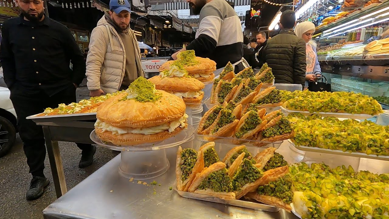 Ramadan in Syria , Damascus (Jazmatiah Market) | 2026