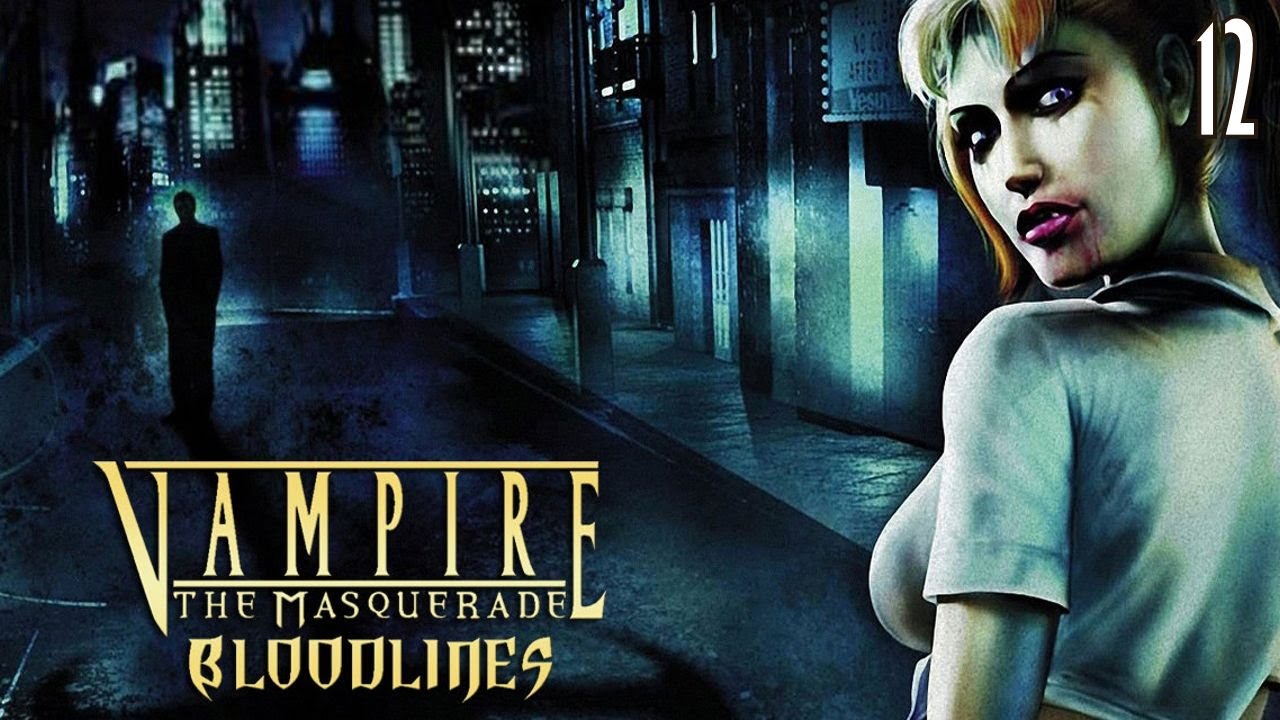 Vampire The Masquerade Bloodlines - Toreador - Ep 13 - Gameplay Ita