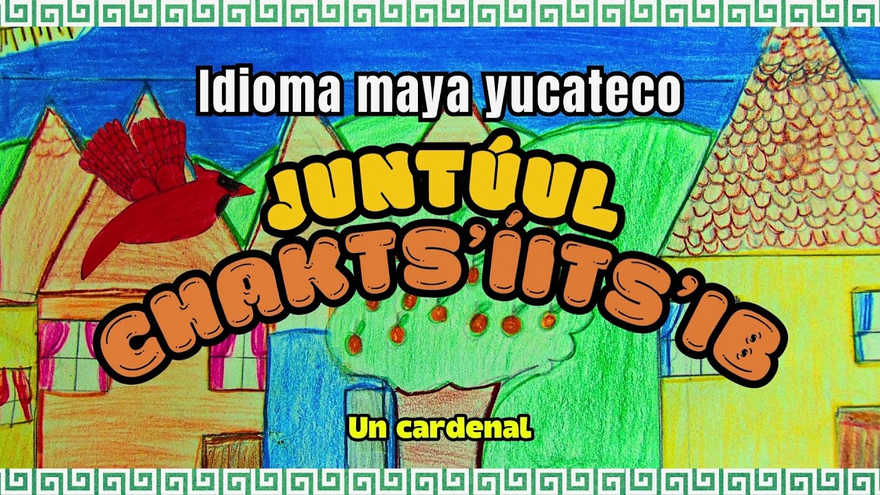 Juntúul chakts'íits'ib | Un cardenal | Voces en lengua maya hacia la era digital en Tixhualactun