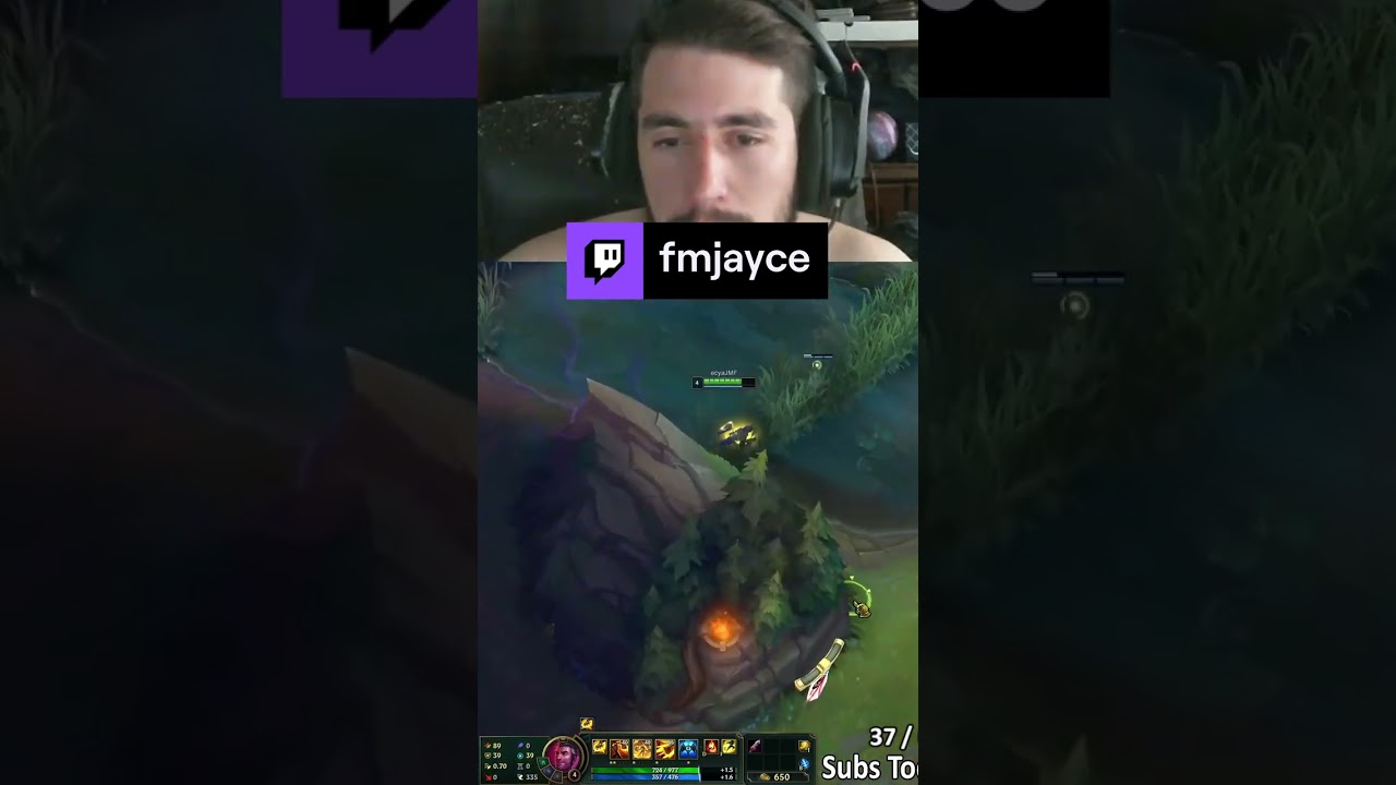 Hammer To Cannon Full Combo Kill Example (QWERWEQ) | FMJayce on #Twitch
