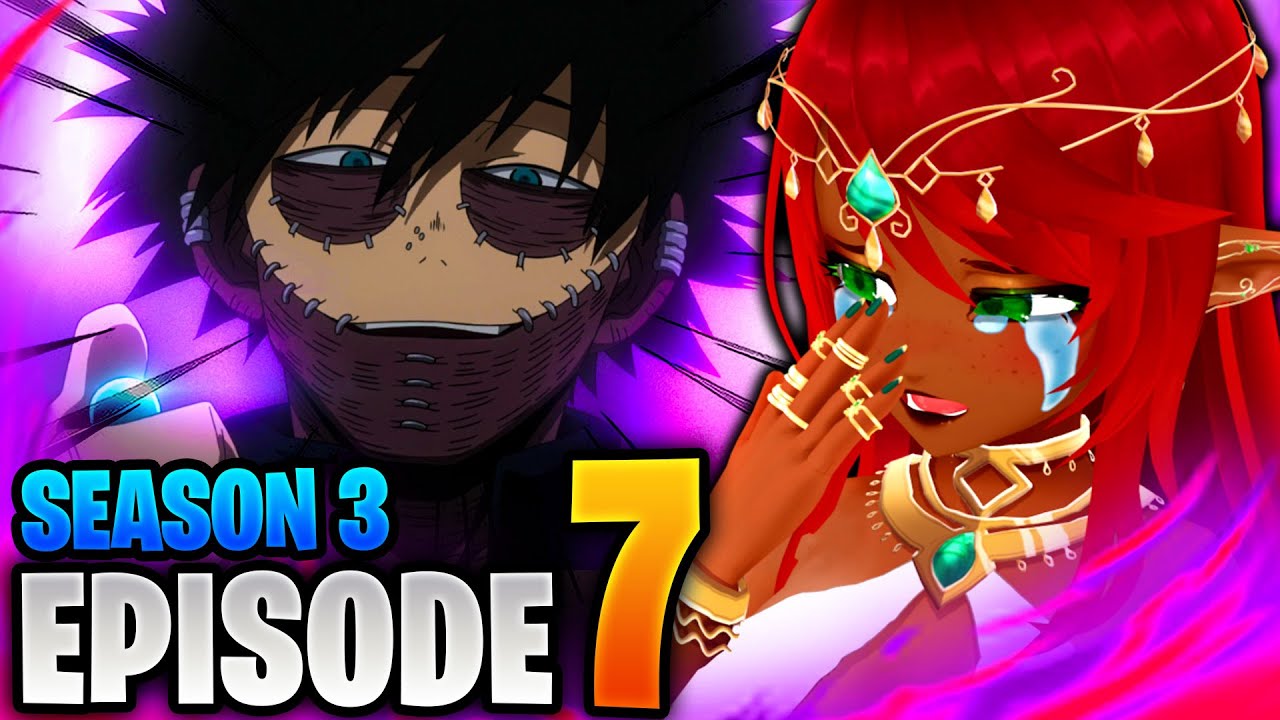 DON'T TAKE MY BABIES!! | My Hero Academia Episode 7 Reaction (S3)
