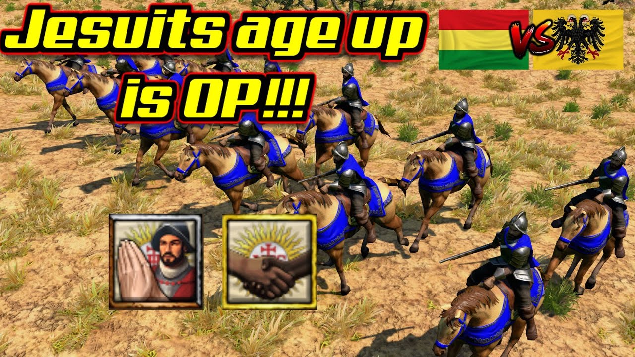 The Jesuits fast-industrial is insane!!!! AOE3