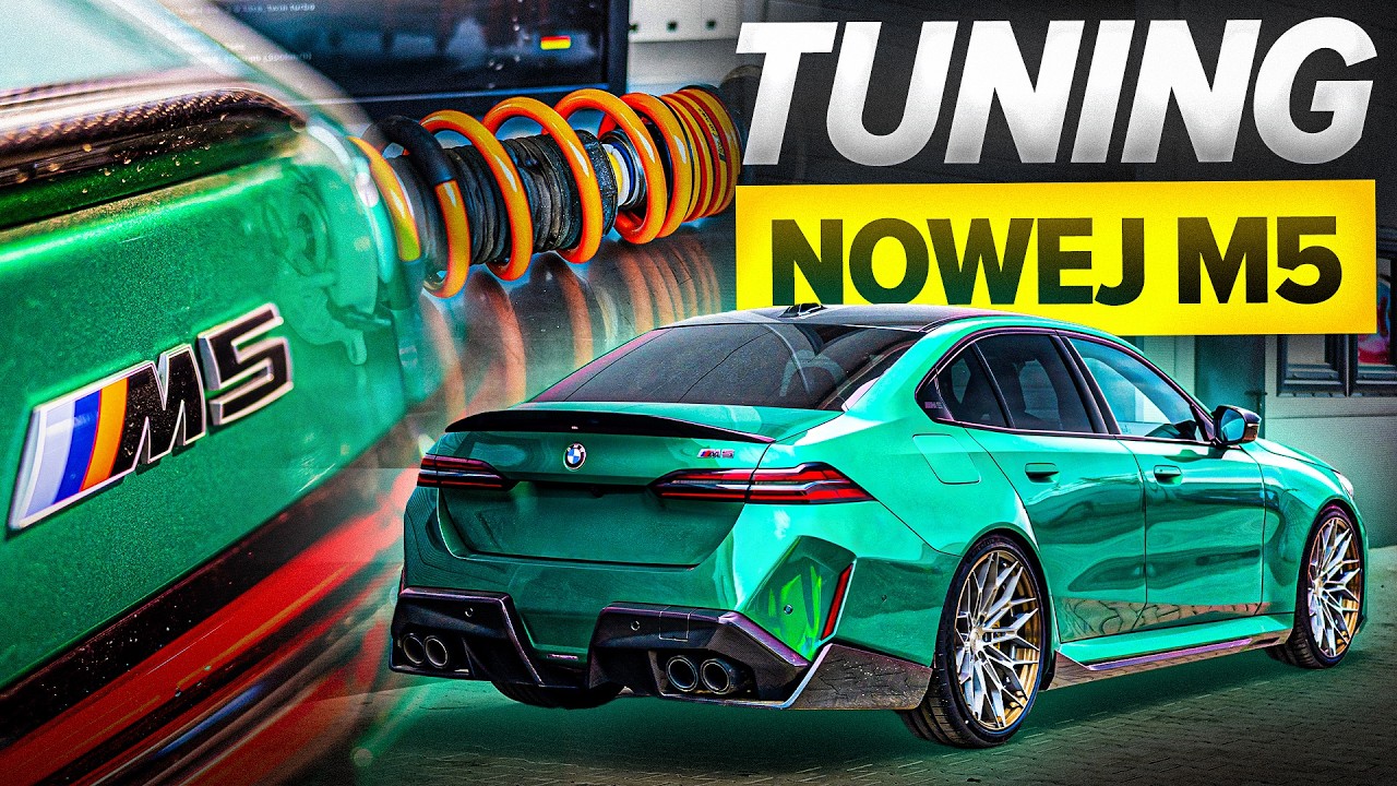 TUNING NOWEJ BMW M5 + OPINIA KLIENTA !