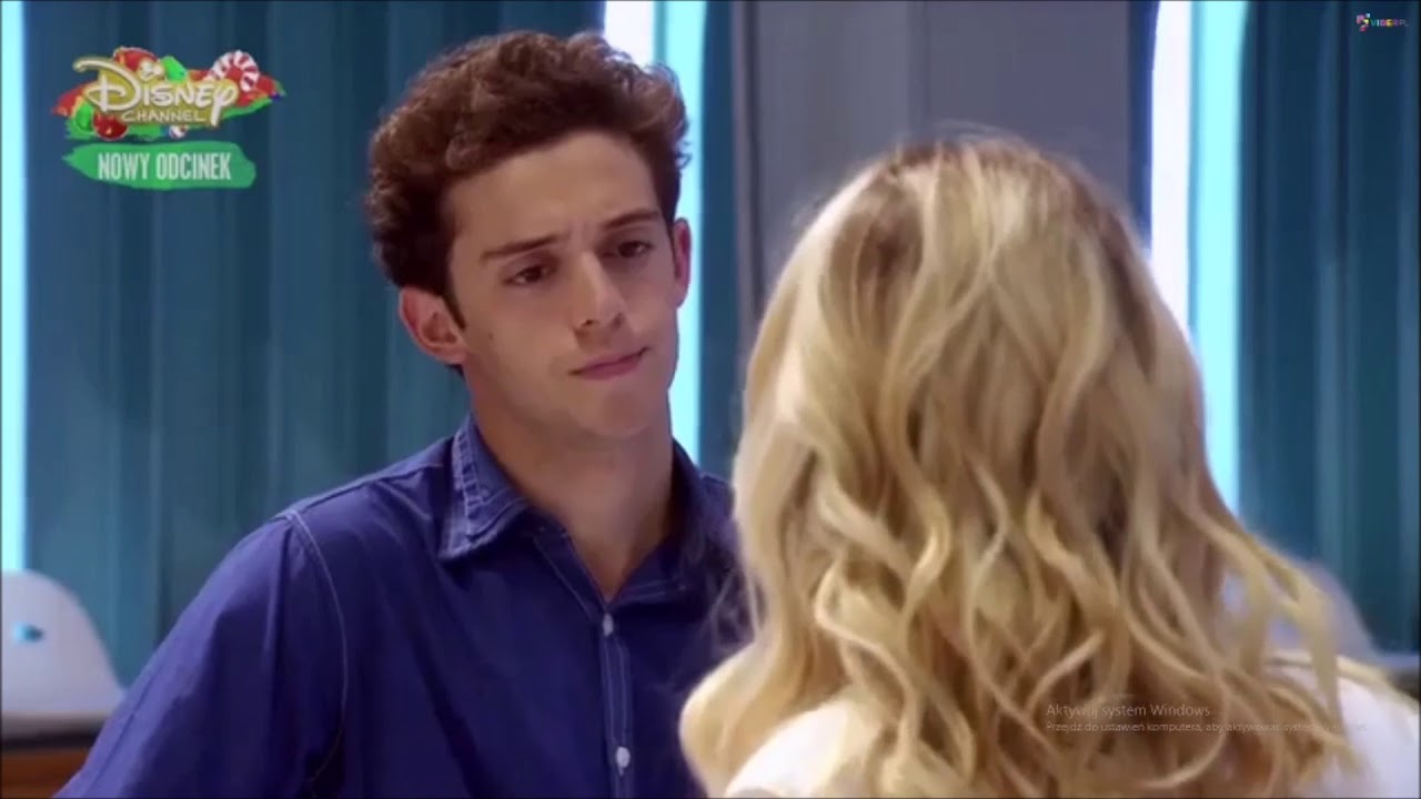 Soy Luna-Matteo i Ambar przyjaciółmi[PL]Odc.56