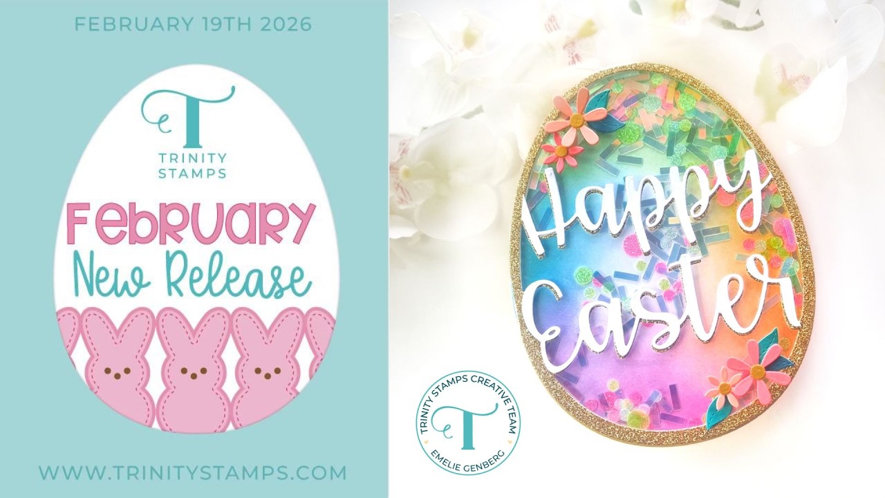 New February Release - Trinity Stamps