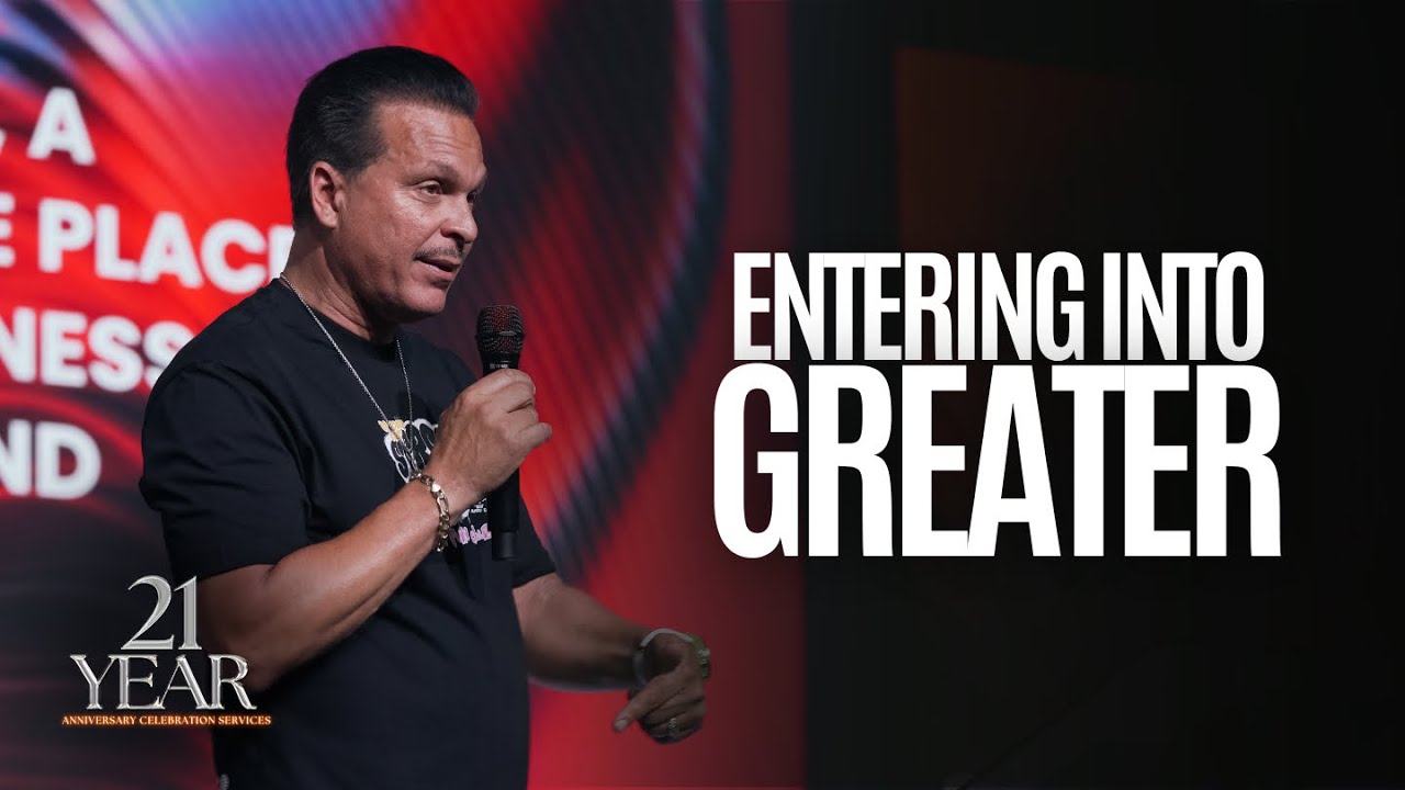 GREATER Is Coming: How to Walk in Victory | Pastor Marco Garcia