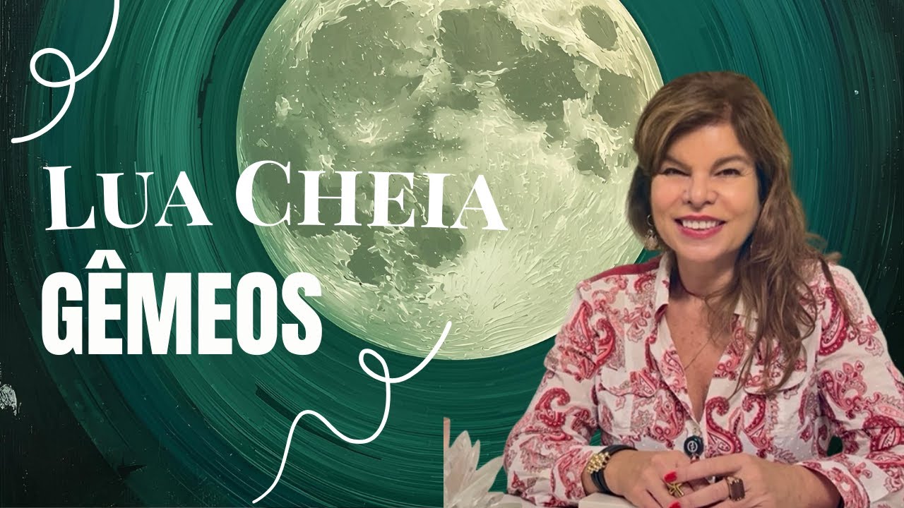 Super Lua Cheia em Gêmeos - um portal que transforma relações, promove decisões e abre caminhos.