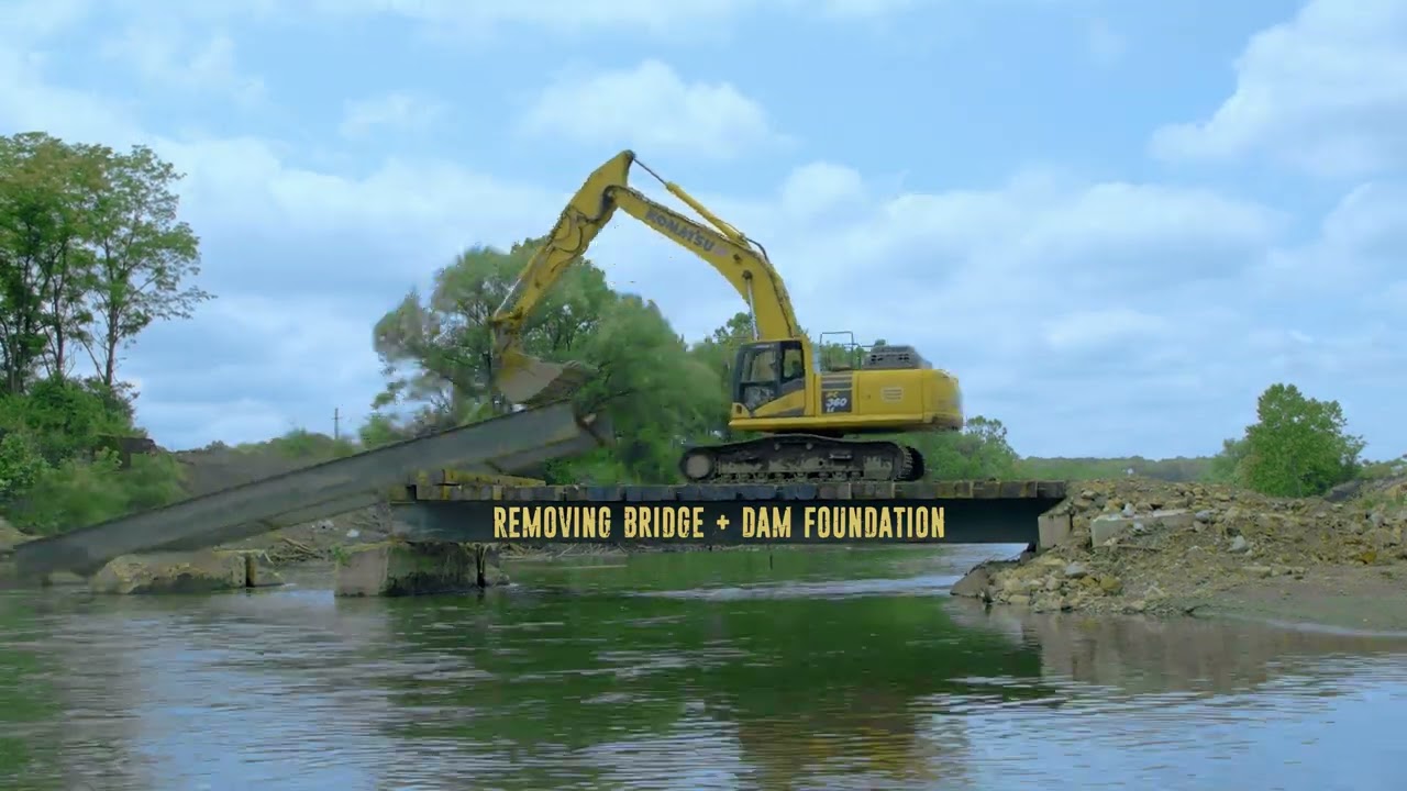 Struthers Dam Removal