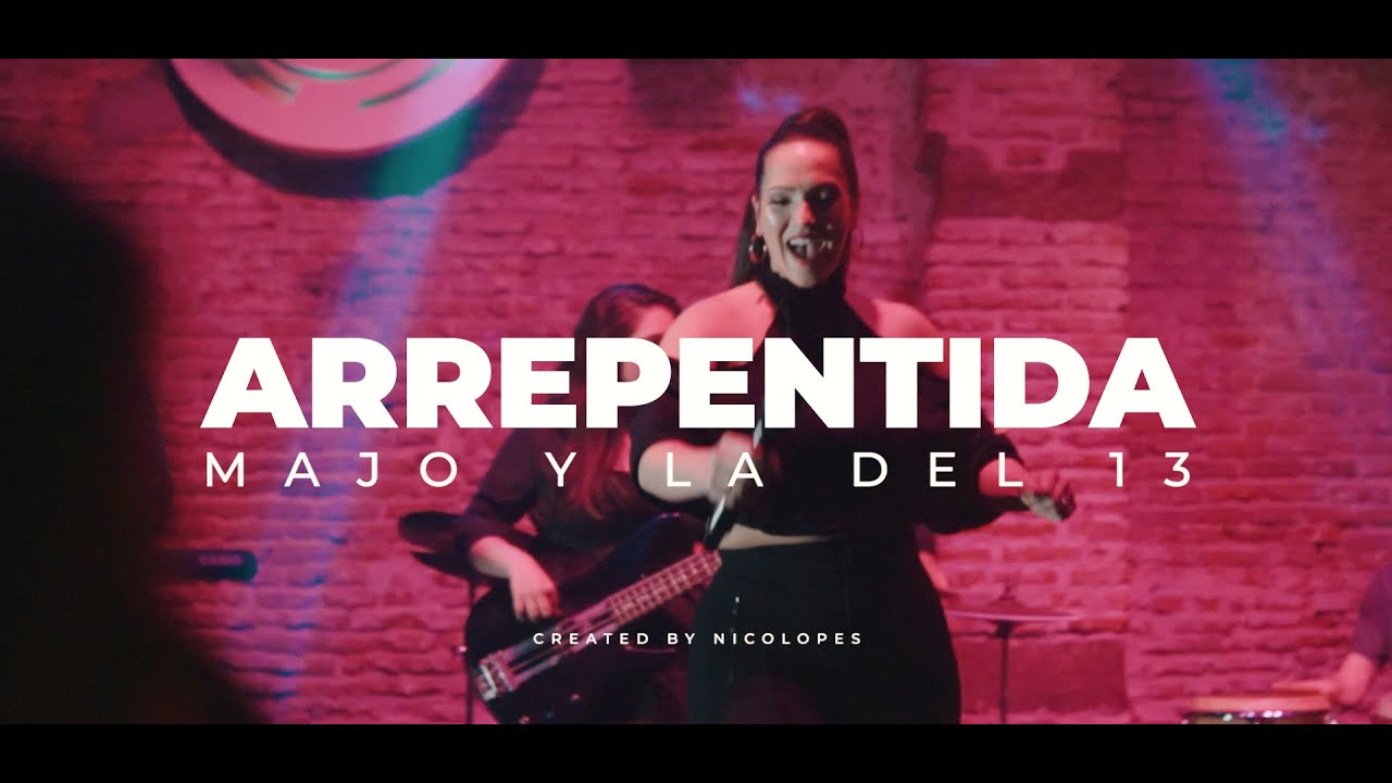 Majo y la del 13 -  Arrepentida (COVER)