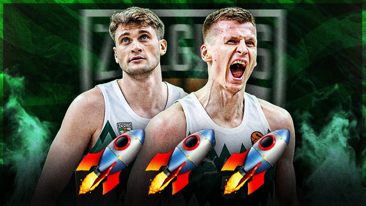 &Scaron;tai kodėl tai yra geriausias Žalgiris nuo &Scaron;aro laikų!
