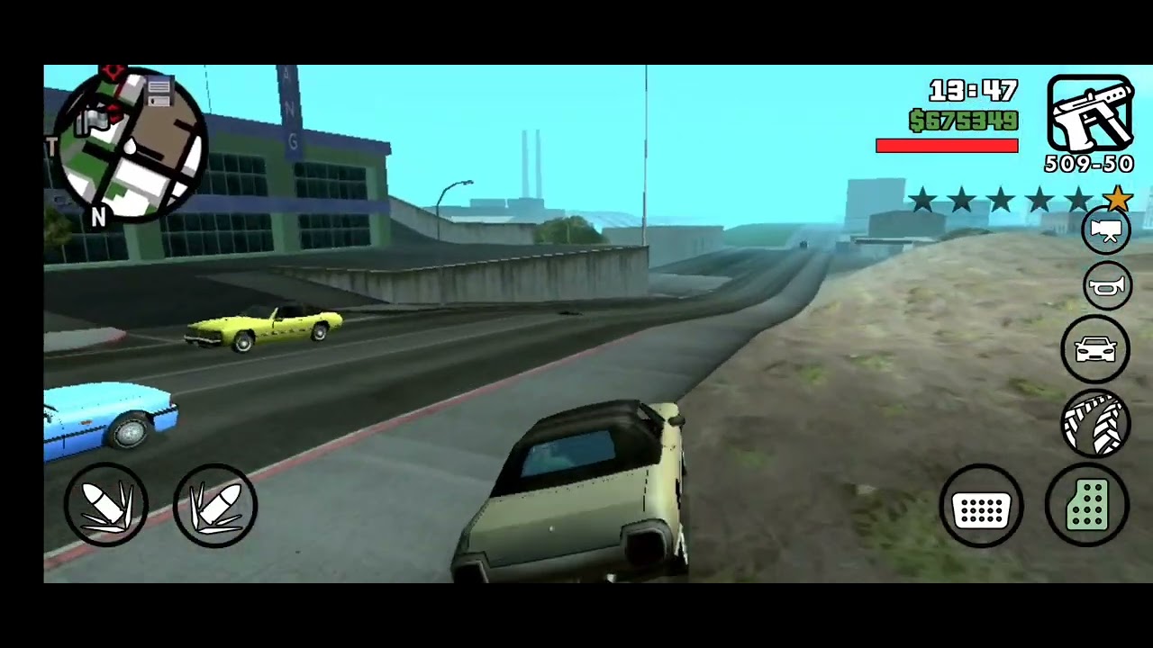 ubicación del carro stallion GTA San andreas