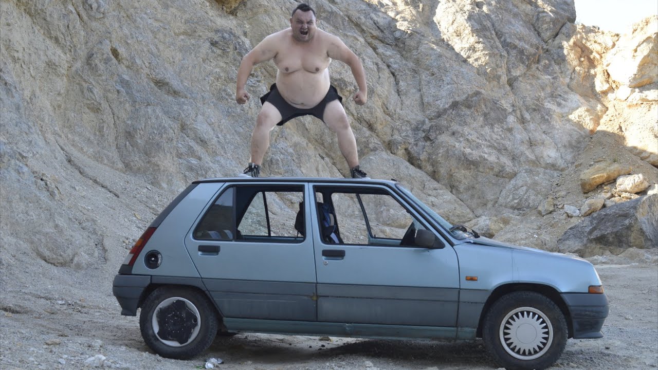 Bosanac razbio auto