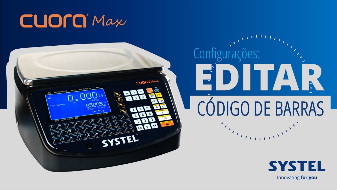 Cuora Max: CÓDIGO DE BARRAS