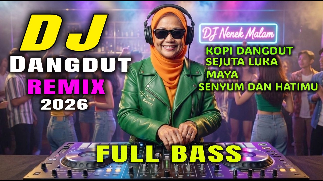 DJ Dangdut Remix Full Bass 2026 – Kopi Dangdut x Sejuta Luka x Maya x Senyum dan Hatimu