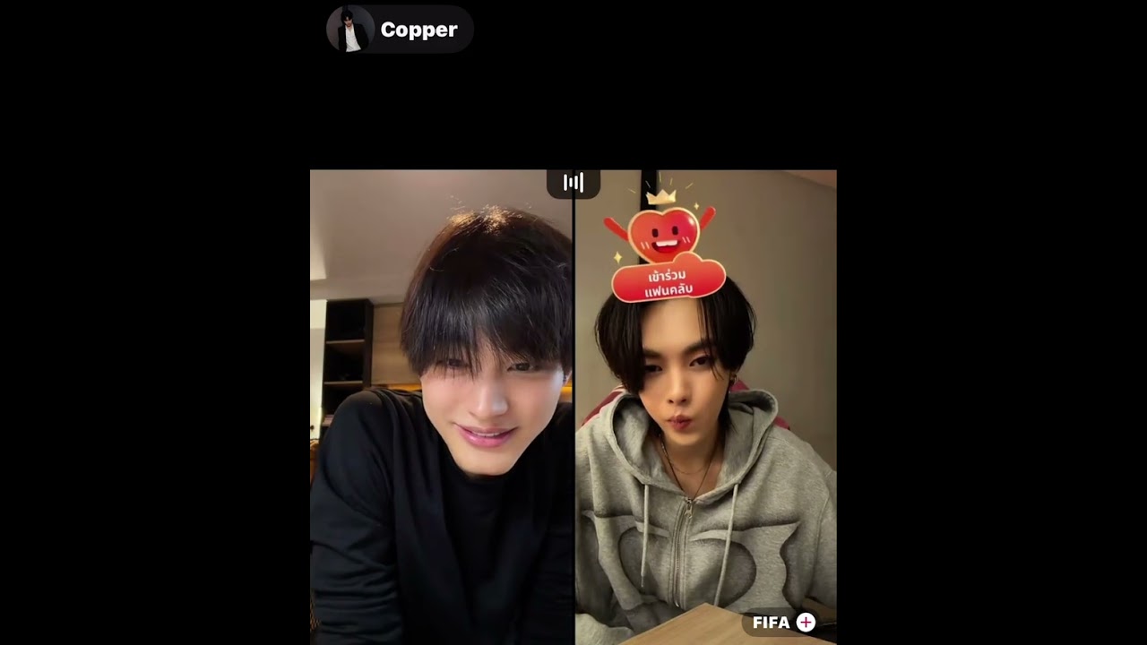 22012026 CopperFifa TikTok Live