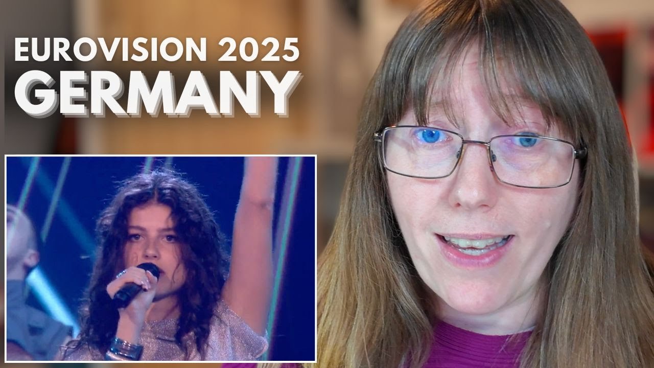 Why smash up the cello?!! Vocal Coach Reacts to Abor & Tynna 'Baller' Germany Eurovision 2025