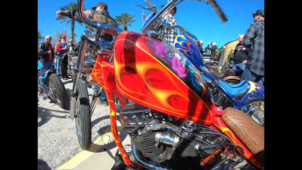 2025 Daytona Bike Week Willie's Tropical Tattoo Chopper Time