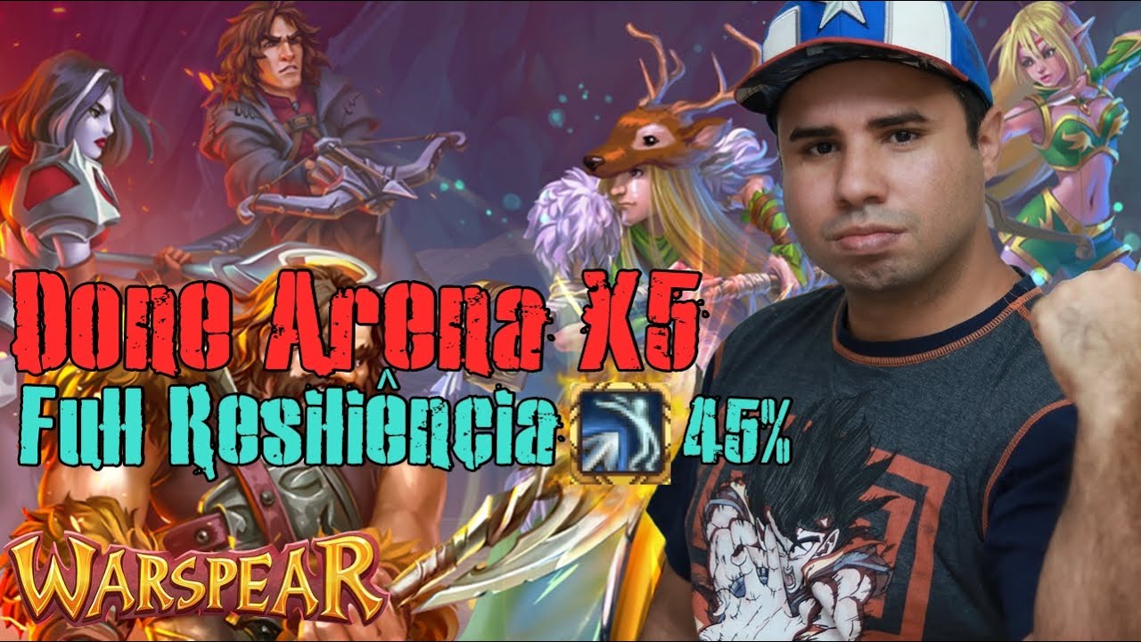 Warspear Online - Arena PVP Full Resili&ecirc;ncia *N&atilde;o Morre* (Atras do Book do Werlleson) Perereca 1998