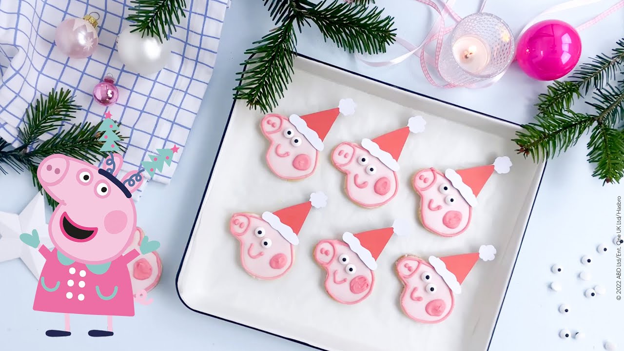 Peppa Pig Weihnachtskekse | DIY Tutorial | TOGGO für Eltern
