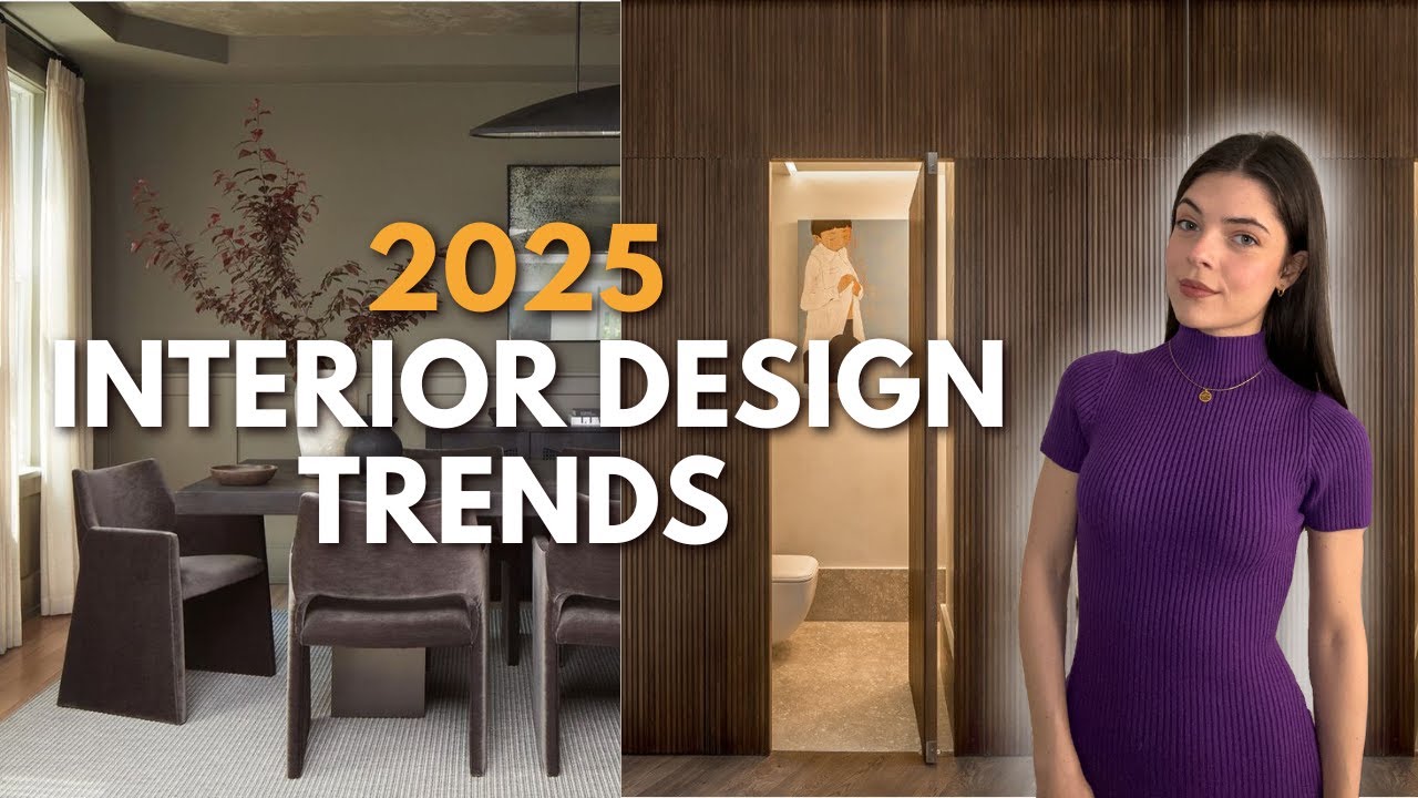 🌟 i migliori TREND 2025 di Interior Design da prendere in considerazione!