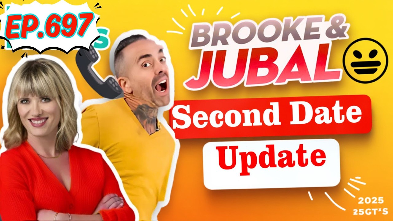 Brooke and Jubal Second Date Update - Most Hilarious Call Ever! 📞😂