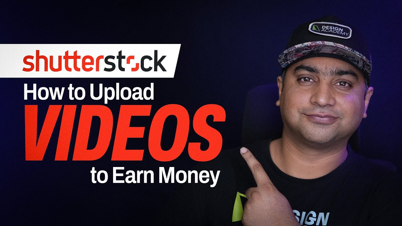 How to Upload Video and Earn Money on ShutterStock using Mobile