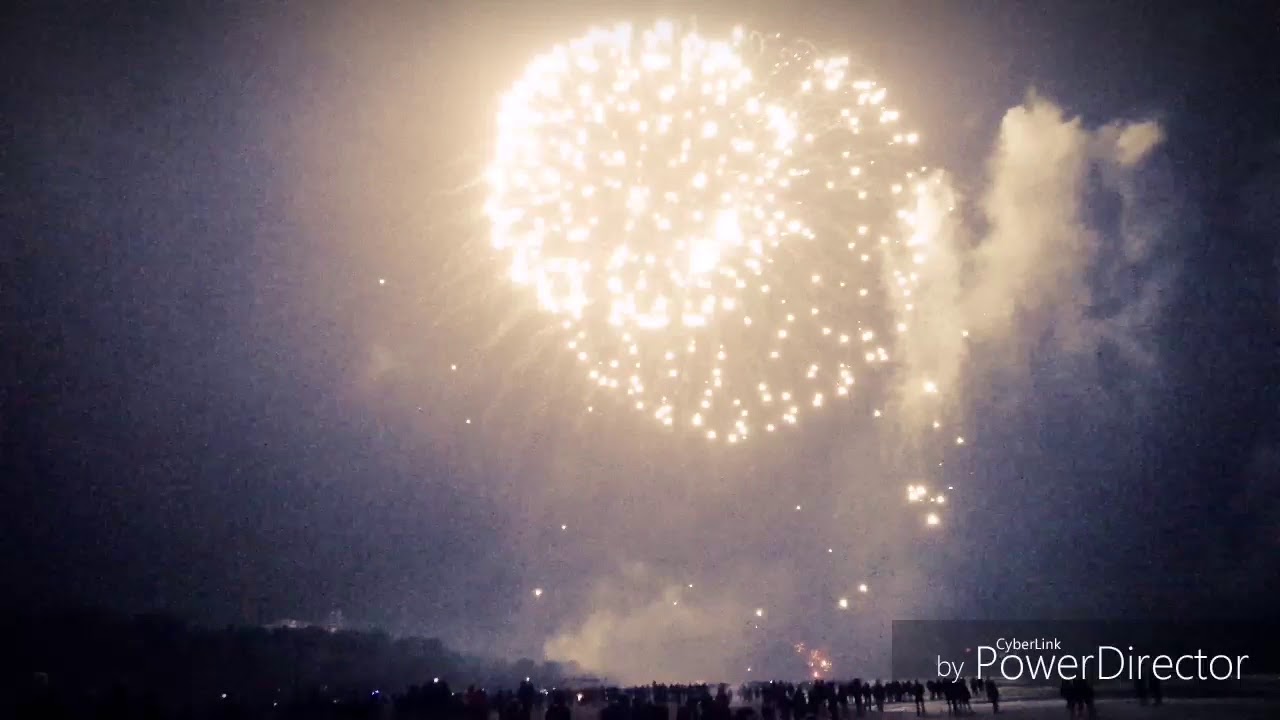 Silvester am Strand Usedom 2018/19 Seebrücke
