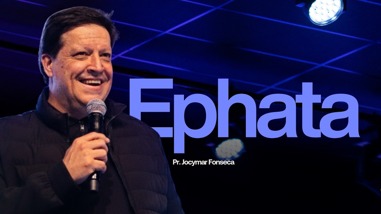Culto Fé - Ephata - Pr Jocimar Fonseca | Lagoinha Jundiaí