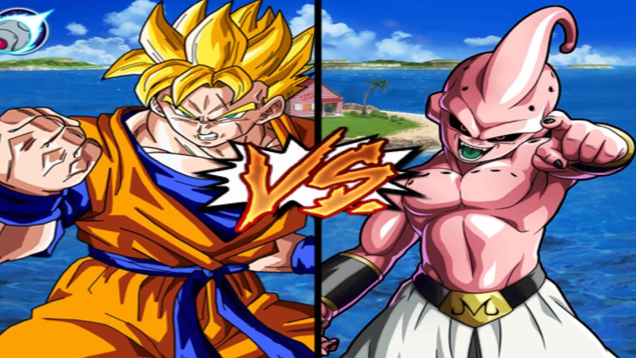 Future Gohan SSJ VS Kid Buu - DBZ Budokai Tenkaichi 3 Armageddon Mod