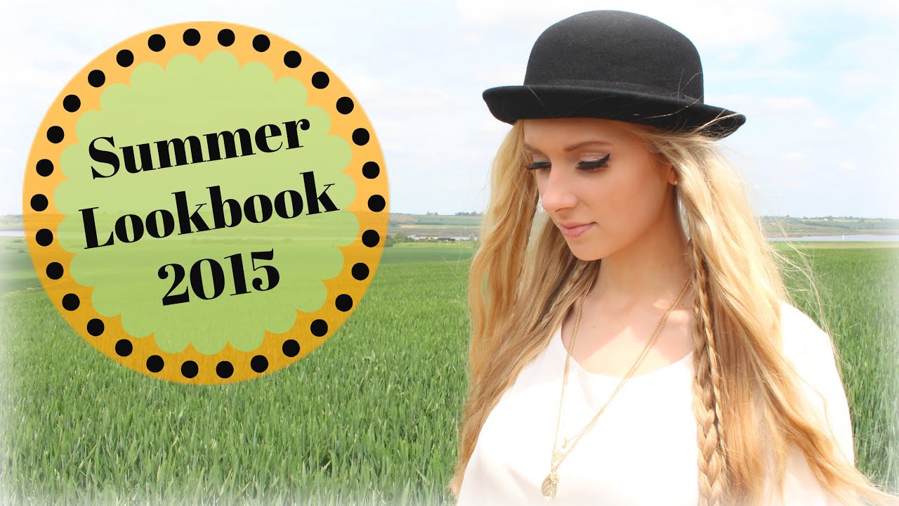 SUMMER LOOKBOOK 2015 | fabuloushannah