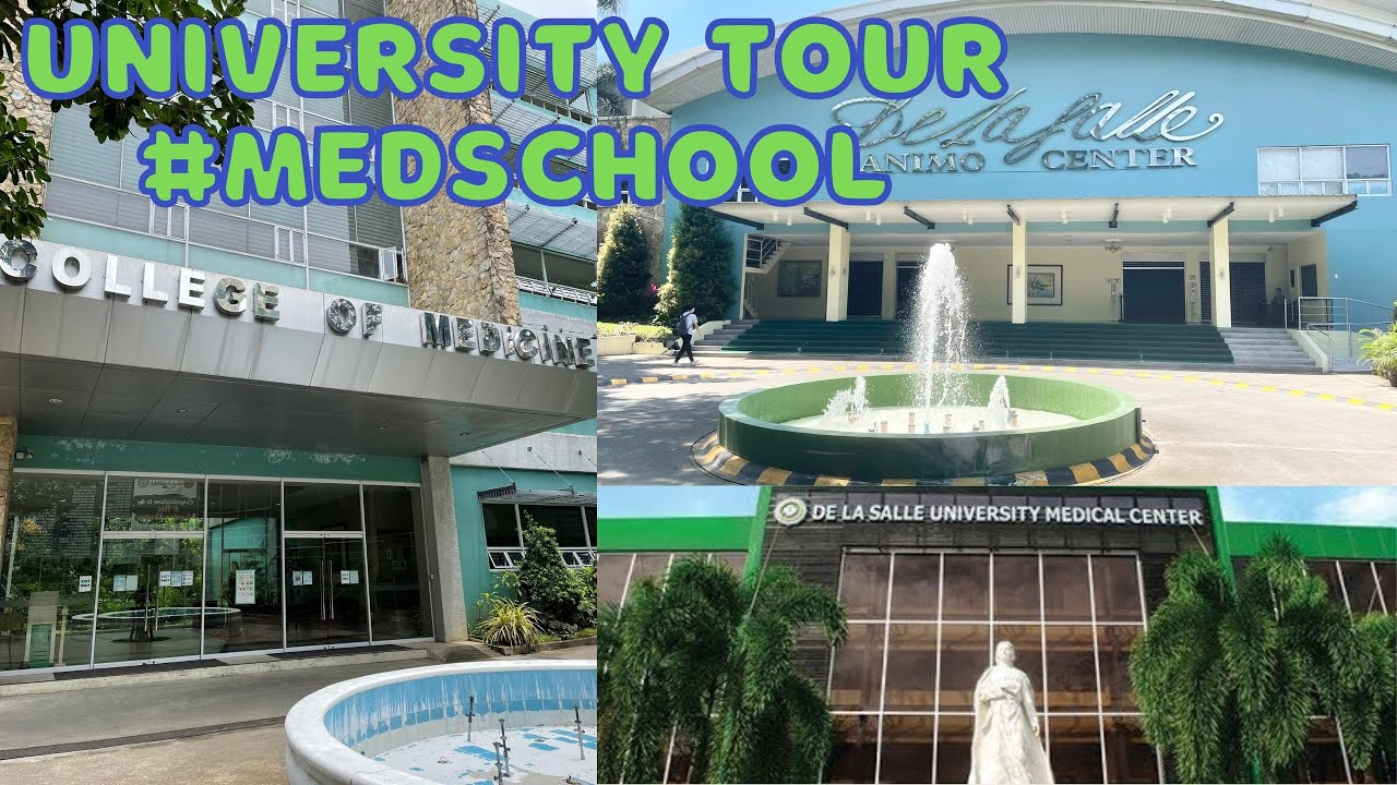 LASALLE UNIVERSITY OF MEDICAL CENTER | DASMARINAS | MEDSCHOOL 🥰
