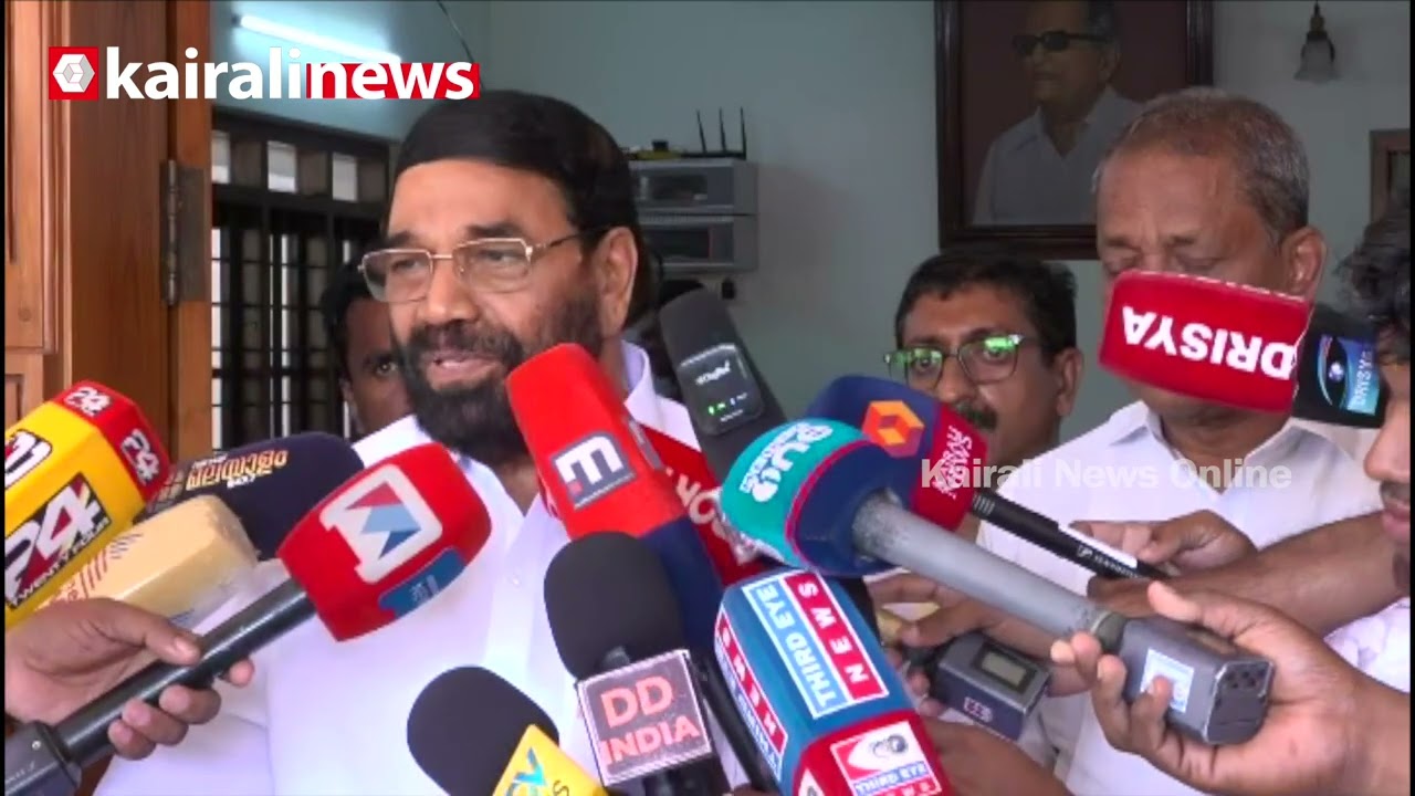 'കോൺഗ്രസ് അടിസ്ഥാനരഹിതമായ ആരോപണം ഉന്നയിച്ചു' | V N Vasavan on Oommen Chandy row