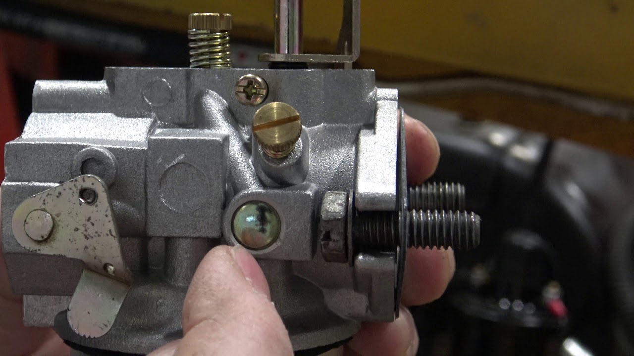Kohler K Series Carburetor Install / Small Engine