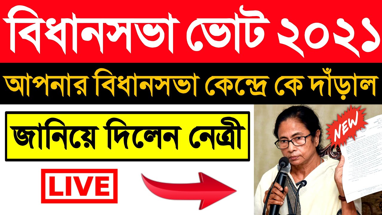 TMC candidate list 2021 west bengal | west bengal election 2021 date | tmc candidate 2021