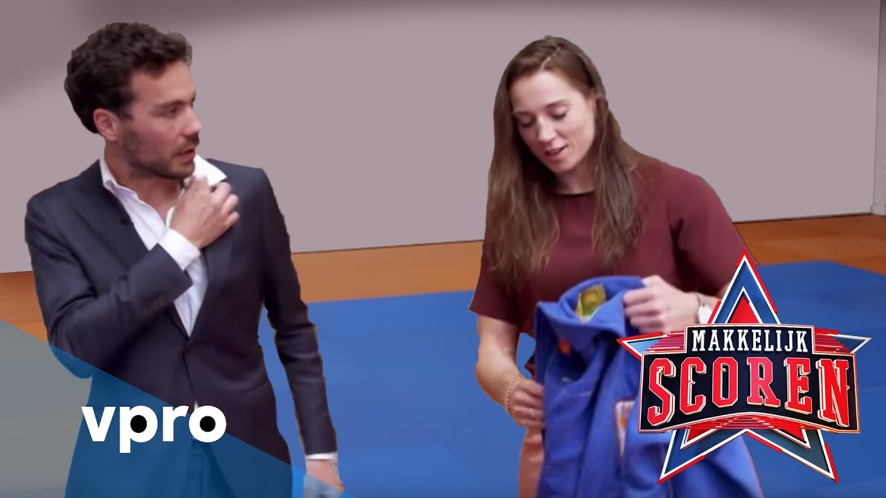 Judo met Marhinde Verkerk - Makkelijk Scoren - Afl. 4