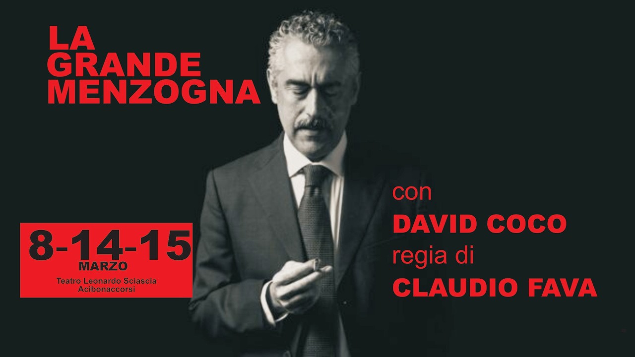 LA GRANDE MENZOGNA