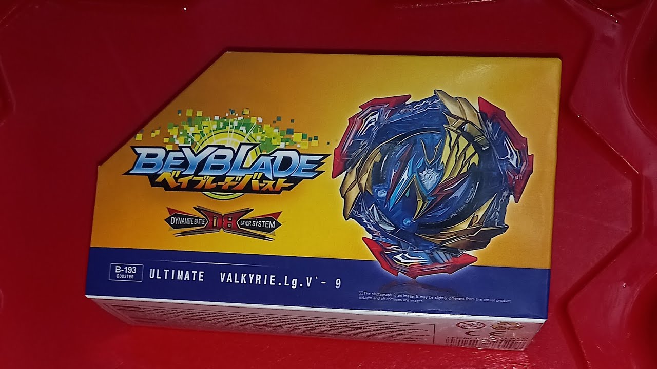 Unboxing Beyblade Burst: Ultimate Valkerie