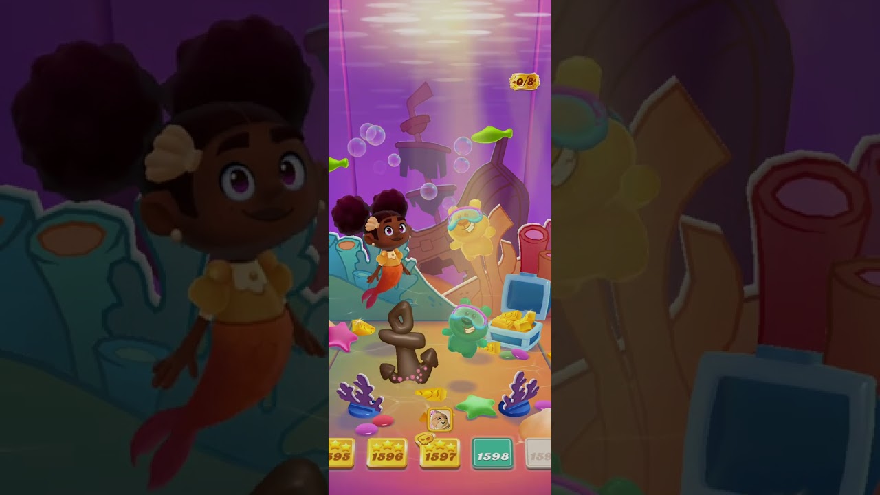 Candy Crush Soda Saga (Level 1596 - 1600) [Modded Gameplay]