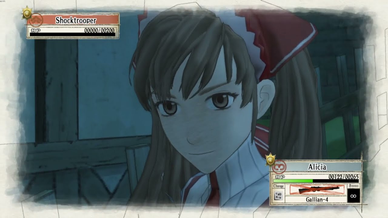 Valkyria Chronicles: Report "Largo's Passion"