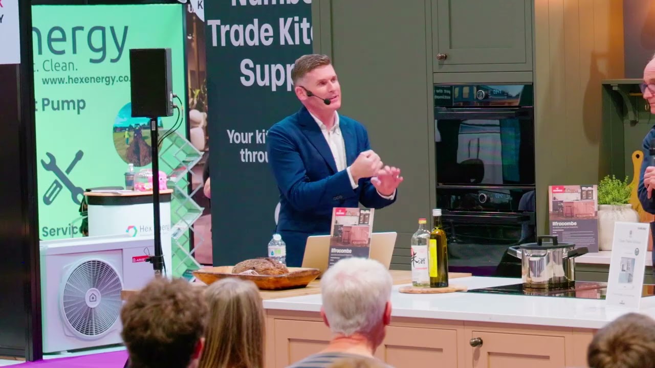 Designing for Life on the Go: Kevin McCloud’s Kitchen Blueprint
