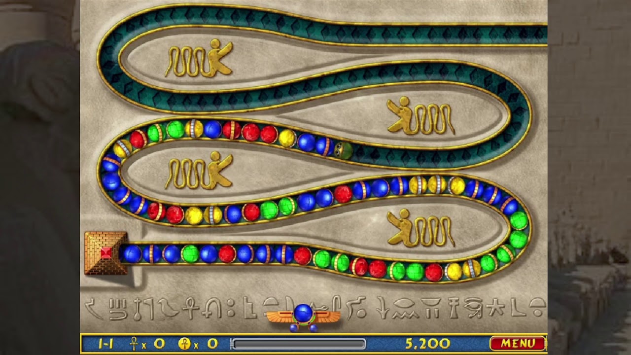 Luxor - Game Over (PC)