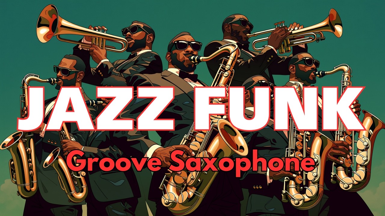 Jazz Funk / Saxophone / Groove 053 / music / work / study /【Playlist】