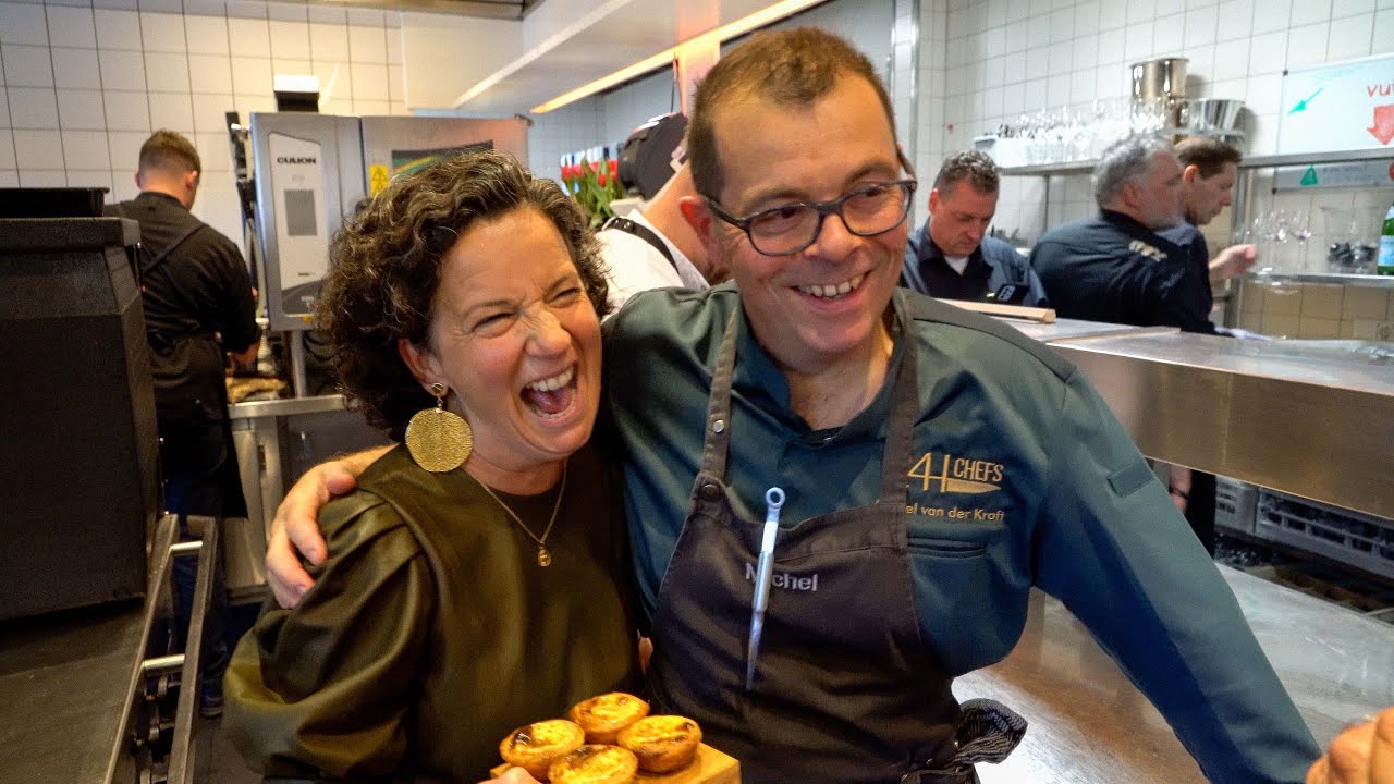 Even crashen in de keuken bij 24H Chefs: Michel van der Kroft van &rsquo;t Nonnetje over koken met liefde
