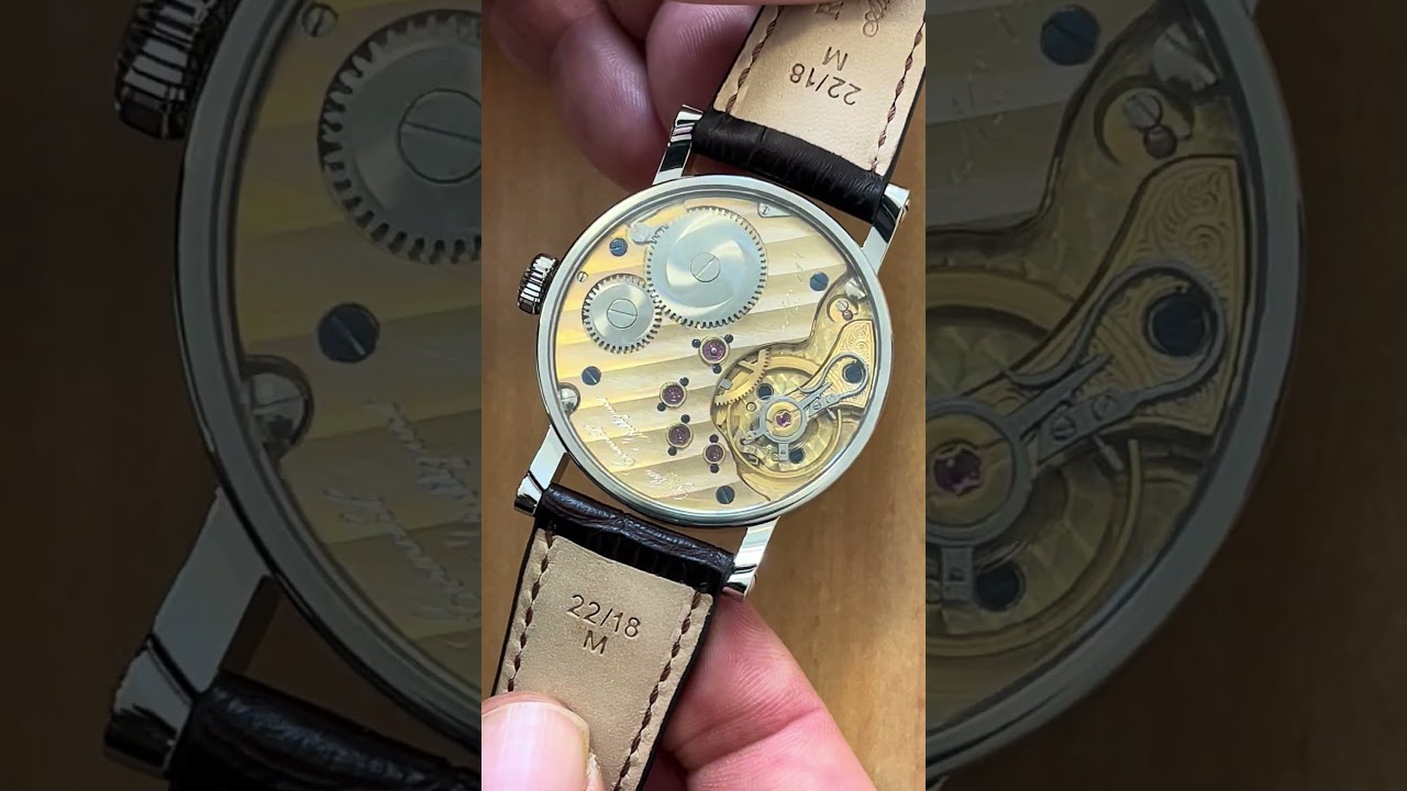 Cornehl Regulator Guilloch&eacute;
