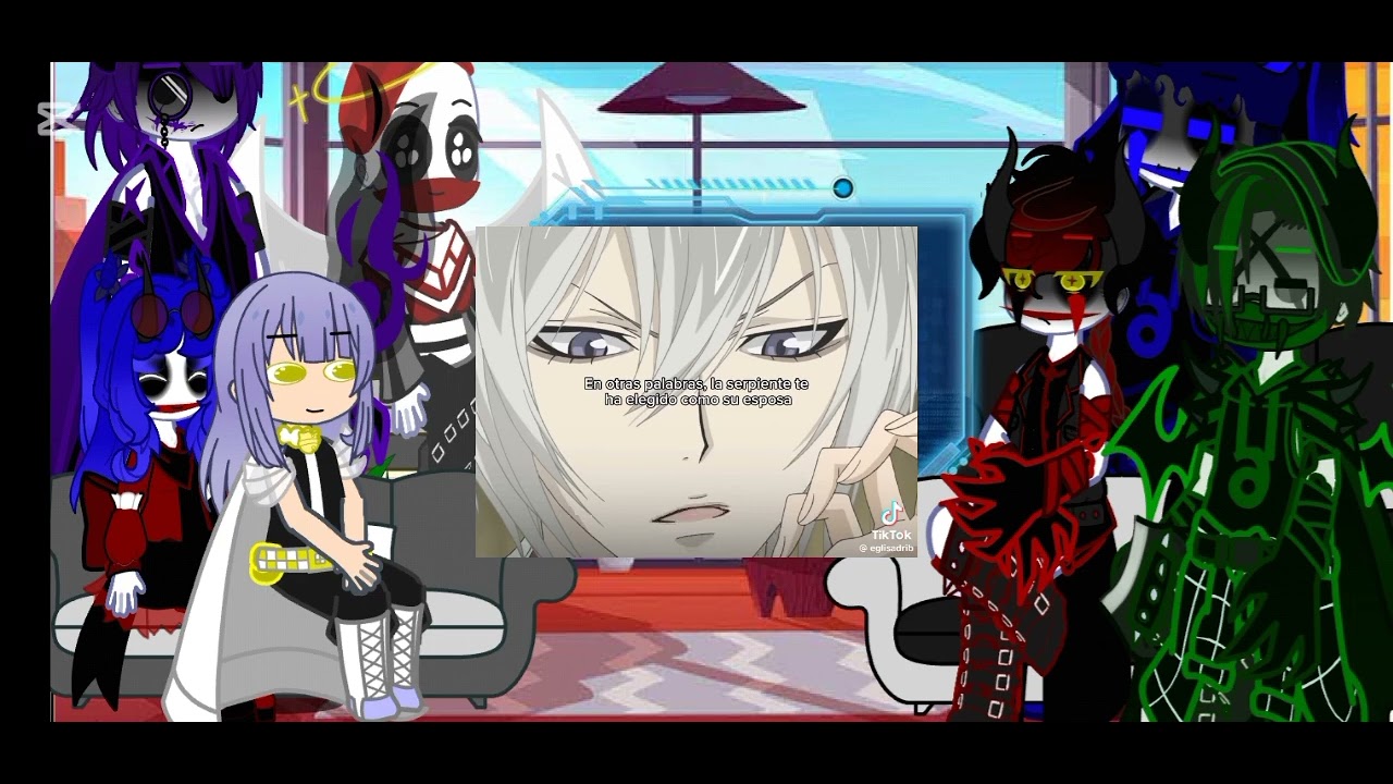 Los payasos reaccionan a Fede es nanami y Ian es tomoe :)💅🏻✨