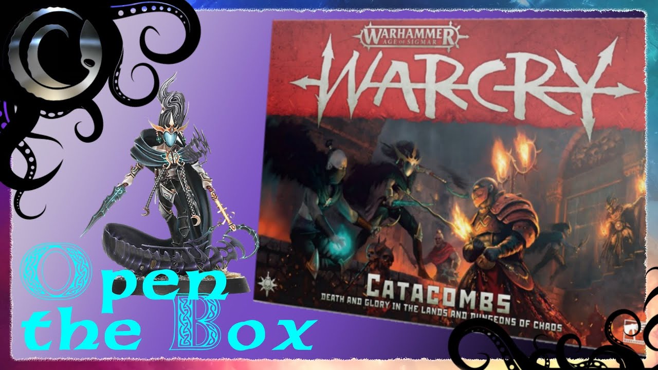 Open the Box : Warcry Catacombes !!!