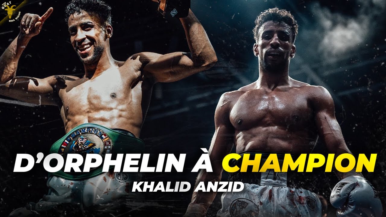 Futur CHAMPION du Monde ? Le destin INCROYABLE de Khalid ANZID 💫