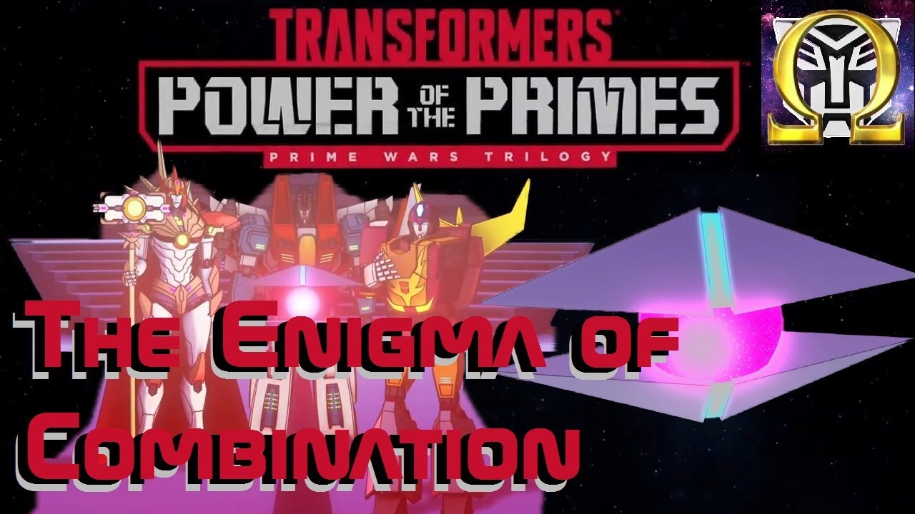 The Enigma of Combination (Transformers: Prime Wars Trilogy)
