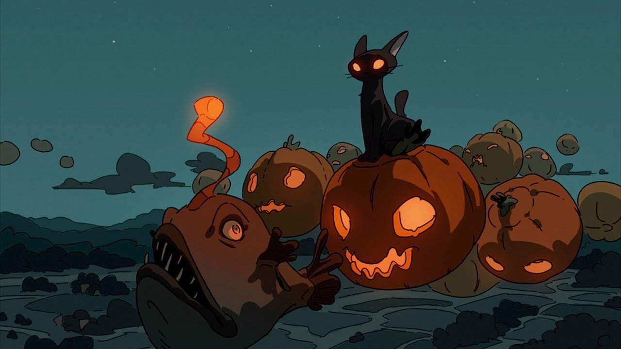 Halloween Lofi 🎃 ~ Lo-fi for Fall / Autumn [Chill Autumn Lo-fi & Fall Lo-fi Hiphop] Lofi for Witches